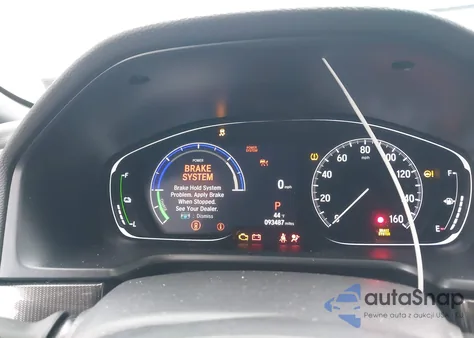 2022 Honda Accord Hybrid Sport z USA, uszkodzony, nr VIN 1HGCV3F2XNA023801